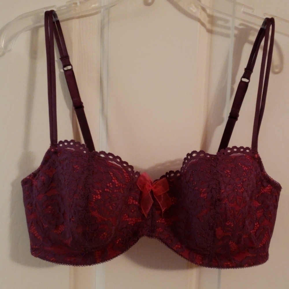 B.tempted Purple lace  Bra
